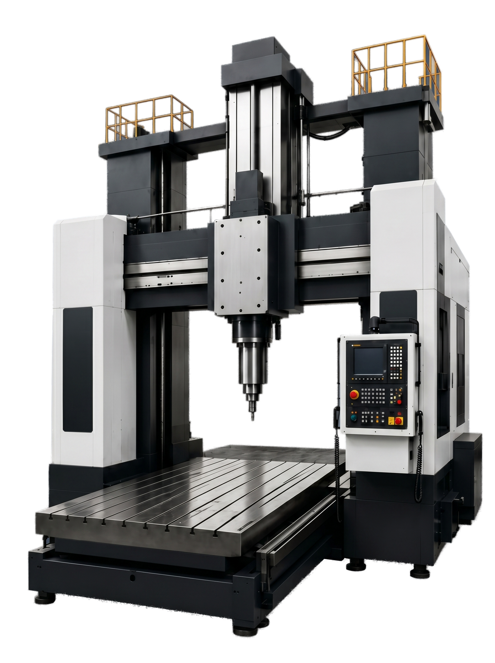 Double Column Machine